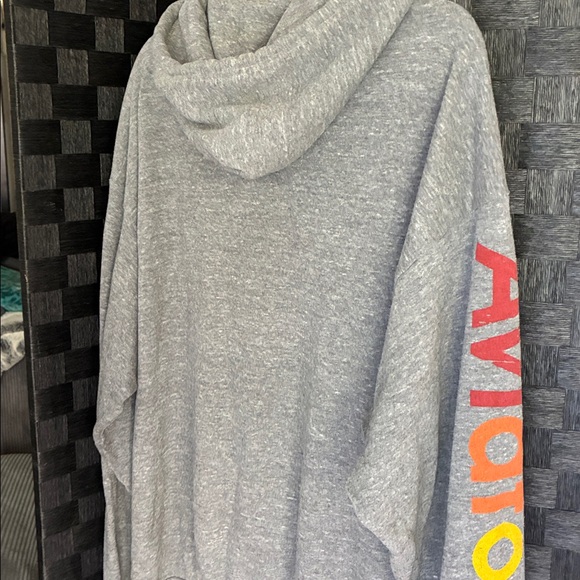 Aviator Nation Heather Gray Hoodie - Picture 7 of 8